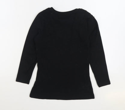 Womens UK Size XS Savida Black Pullover Jumper