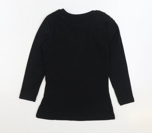 Womens UK Size XS Savida Black Pullover Jumper
