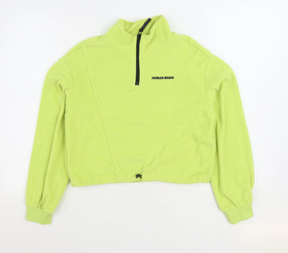 Womens UK Size XS H&M Green Jacket