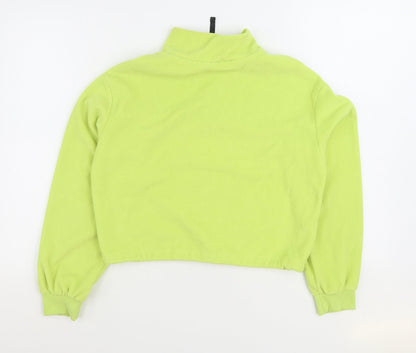 Womens UK Size XS H&M Green Jacket