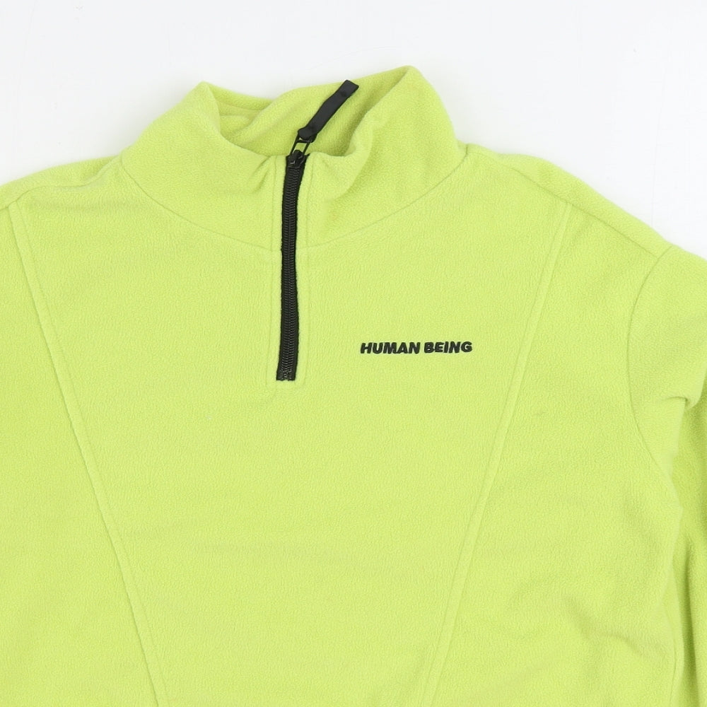 Womens UK Size XS H&M Green Jacket