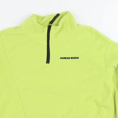 Womens UK Size XS H&M Green Jacket