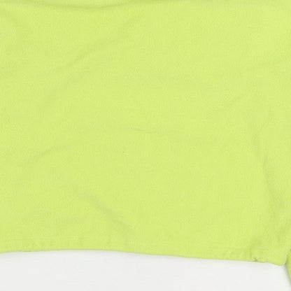 Womens UK Size XS H&M Green Jacket