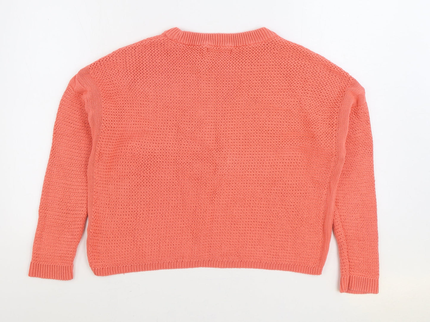 Womens UK Size L Marks and Spencer Pink Pullover Jumper