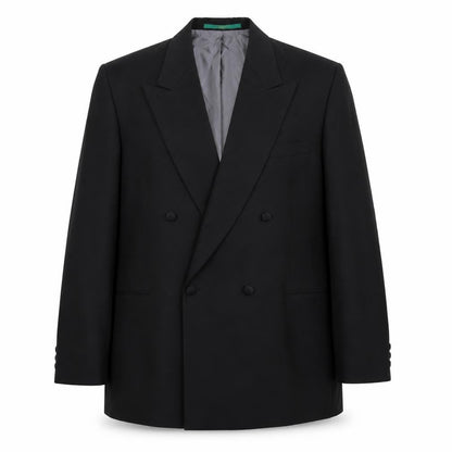 Mens UK Size 44 C&A Regular Black Suit Jacket