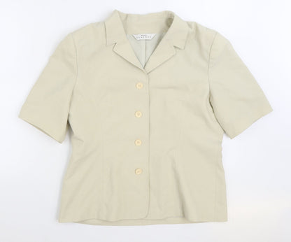 Womens UK Size 16 Modern Classics Beige Jacket