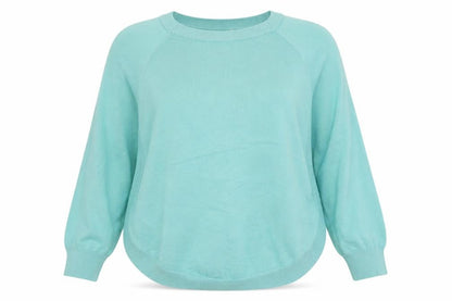 Womens UK Size 18 Damart Blue Pullover Jumper