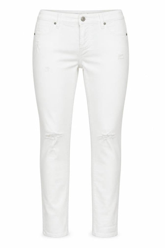 Womens UK Size 30 in Old Navy Regular Fit Skinny White Jeans