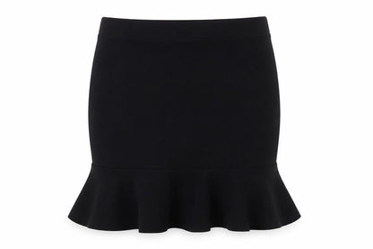 Womens UK Size L SheIn Trumpet Jersey Skirt