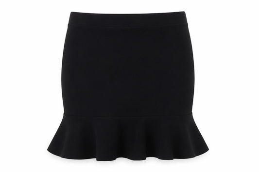 Womens UK Size L SheIn Trumpet Jersey Skirt