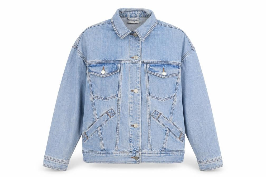 Womens UK Size 6 Topshop Blue Jacket