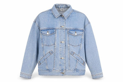 Womens UK Size 6 Topshop Blue Jacket