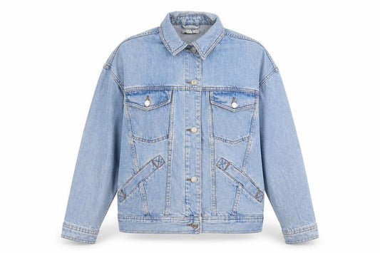 Womens UK Size 6 Topshop Blue Jacket