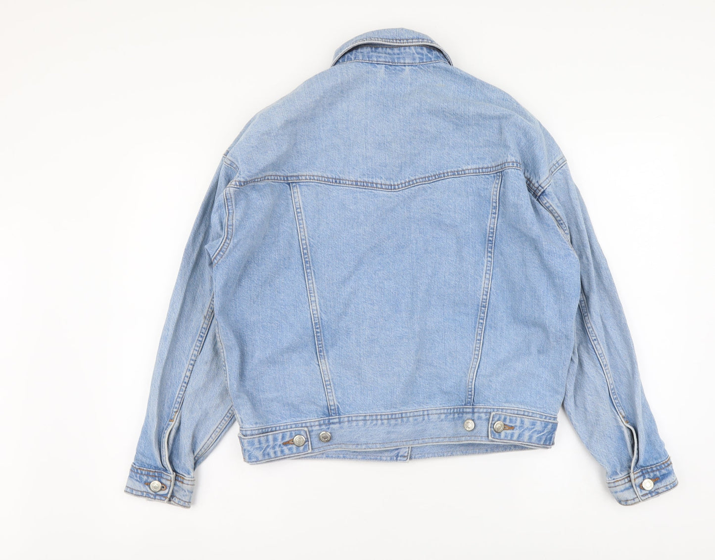 Womens UK Size 6 Topshop Blue Jacket