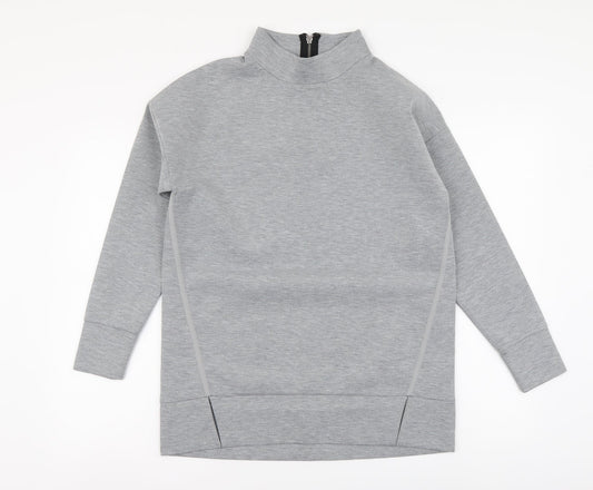 Womens UK Size 8 NEXT Grey Pullover Sweatshirt
