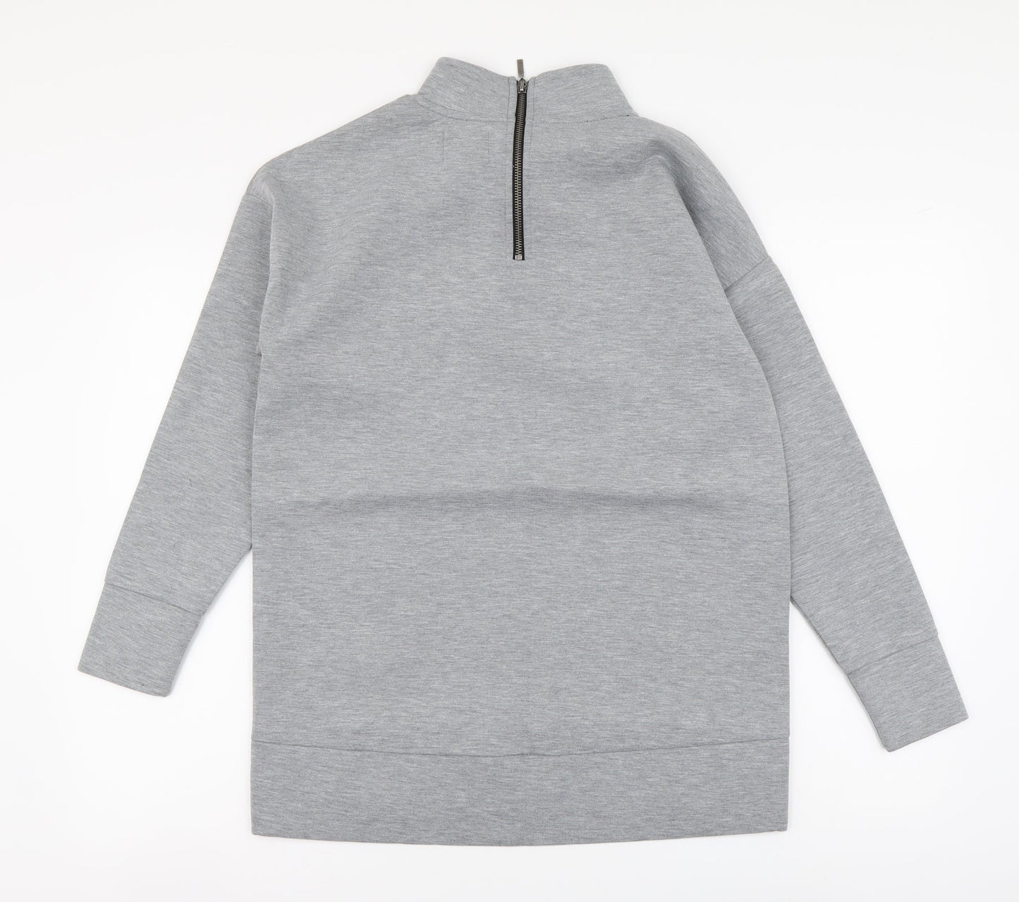 Womens UK Size 8 NEXT Grey Pullover Sweatshirt