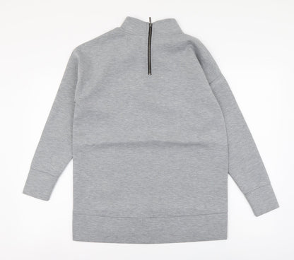 Womens UK Size 8 NEXT Grey Pullover Sweatshirt