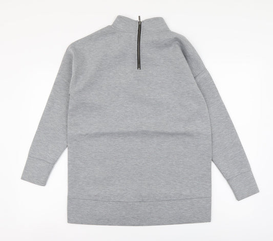 Womens UK Size 8 NEXT Grey Pullover Sweatshirt