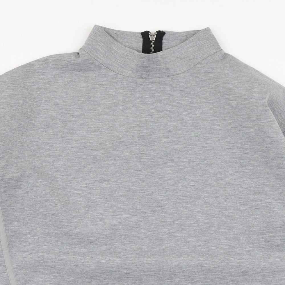 Womens UK Size 8 NEXT Grey Pullover Sweatshirt