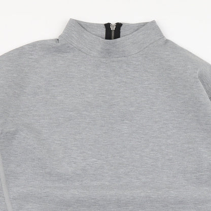 Womens UK Size 8 NEXT Grey Pullover Sweatshirt