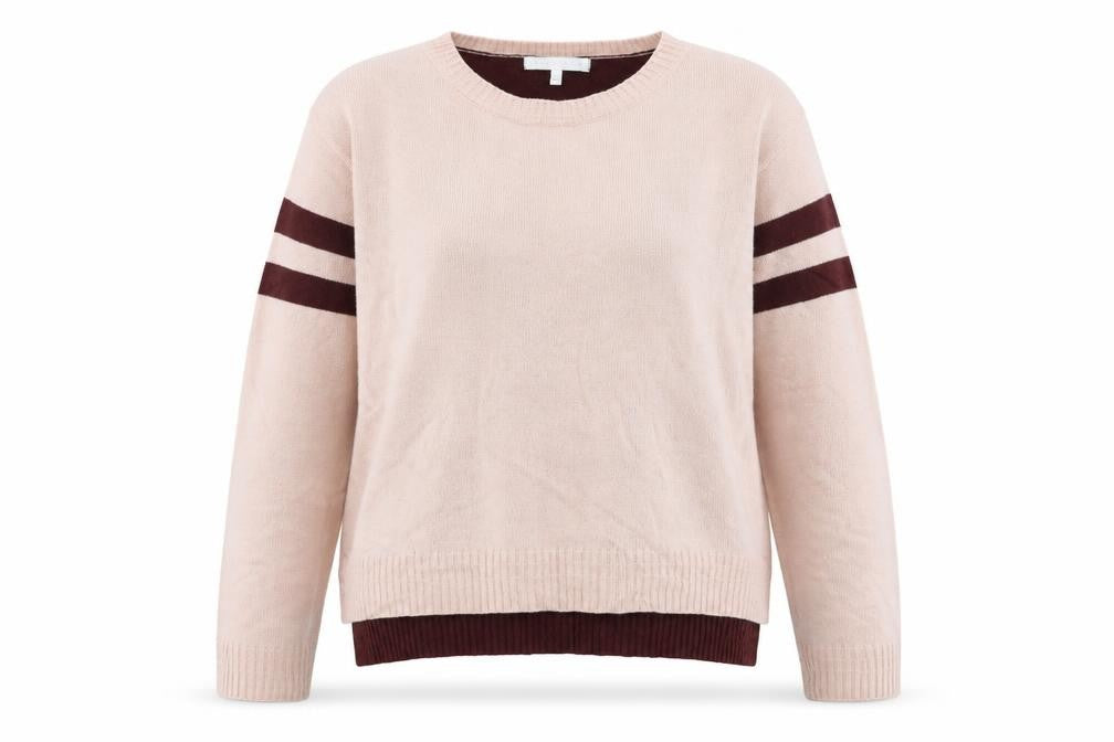 Womens UK Size XS NEXT Pink Pullover Jumper