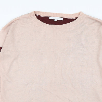 Womens UK Size XS NEXT Pink Pullover Jumper