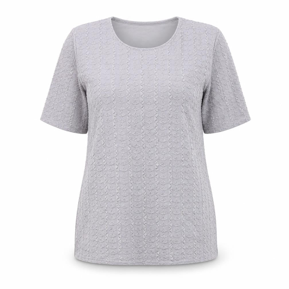 Womens UK Size XL Bonmarché Grey Basic Blouse