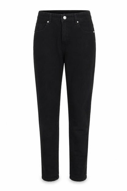 Womens UK Size M SheIn Regular Fit Skinny Black Jeans