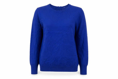 Womens UK Size L Savida Blue Pullover Jumper