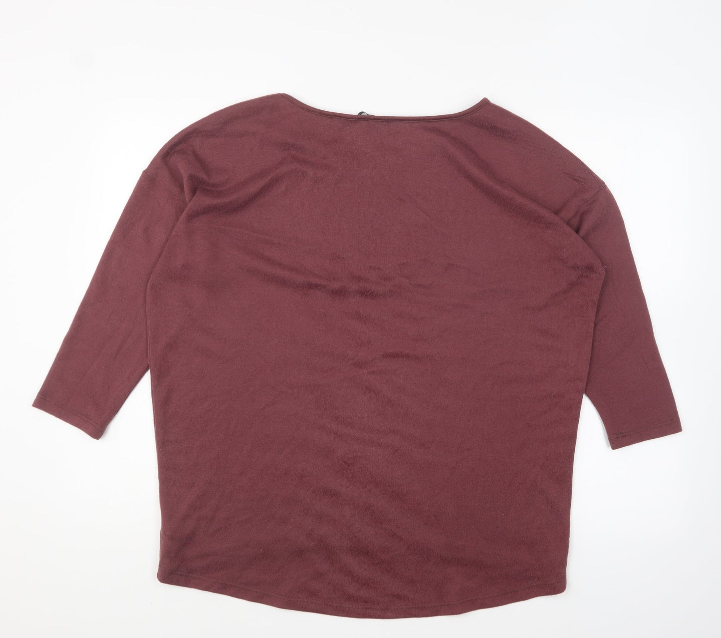 Womens UK Size M Only Purple Pullover Jumper