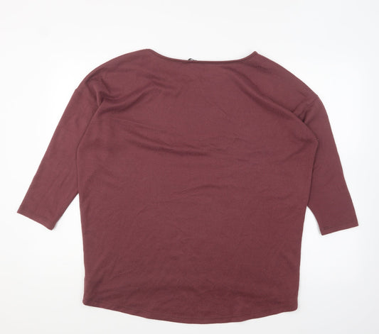 Womens UK Size M Only Purple Pullover Jumper