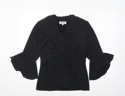 Womens UK Size 14 Gerard Blue Basic Blouse