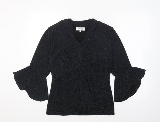 Womens UK Size 14 Gerard Blue Basic Blouse