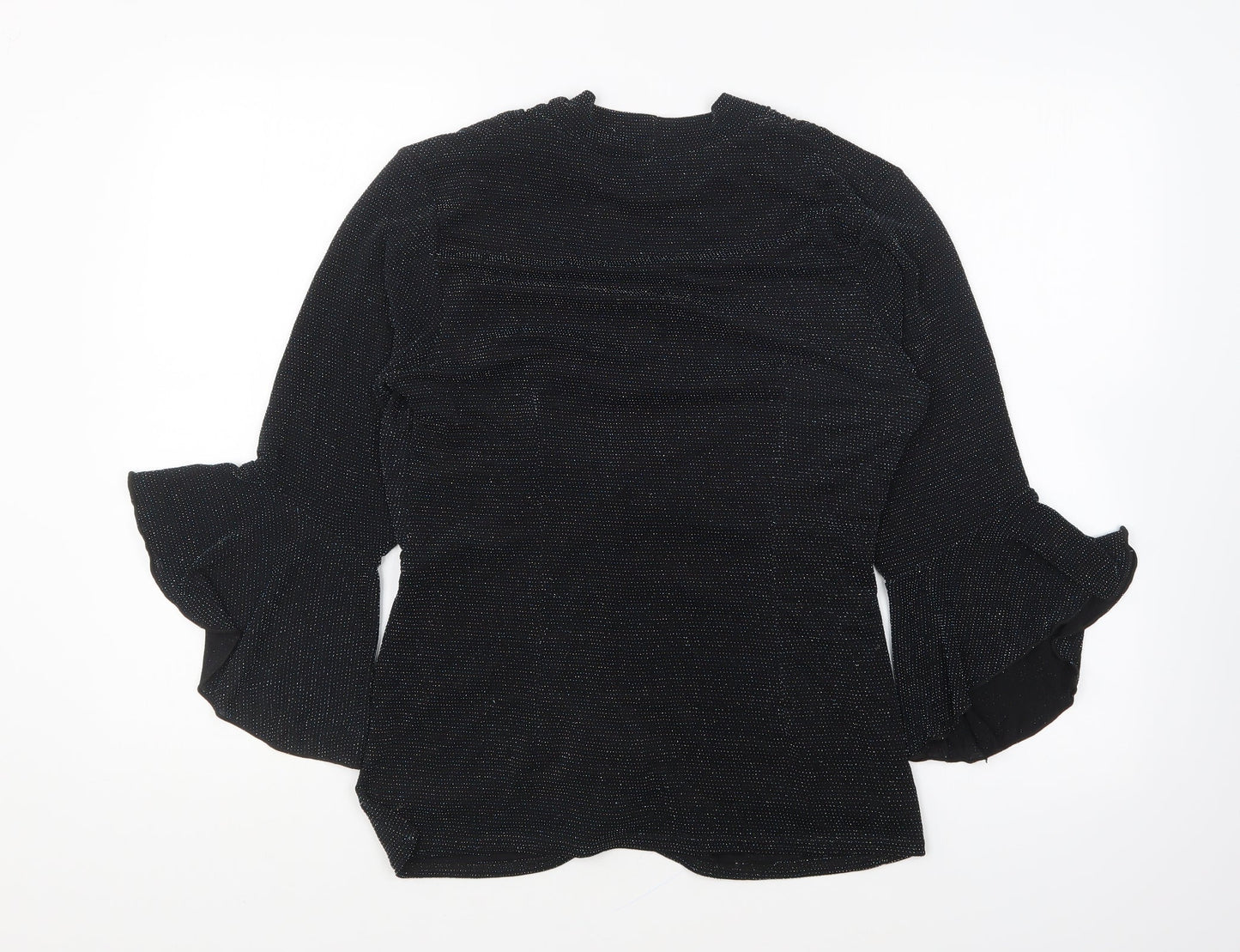 Womens UK Size 14 Gerard Blue Basic Blouse