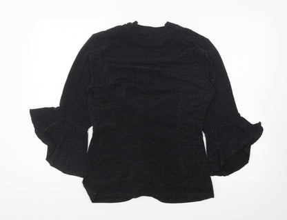 Womens UK Size 14 Gerard Blue Basic Blouse