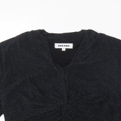 Womens UK Size 14 Gerard Blue Basic Blouse