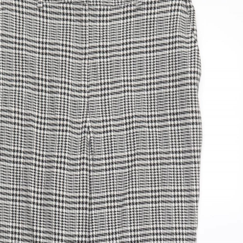Womens UK Size 12 Dorothy Perkins Regular Fit  Black Trousers