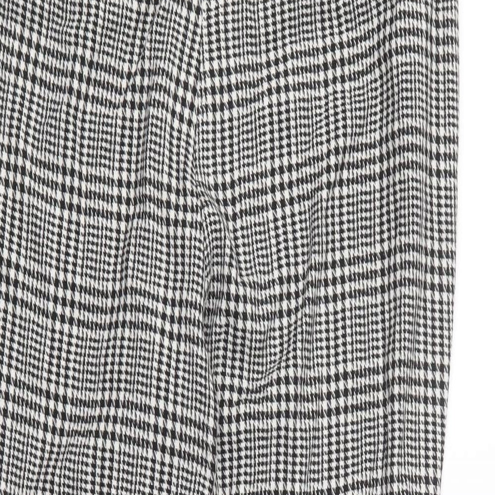Womens UK Size 12 Dorothy Perkins Regular Fit  Black Trousers
