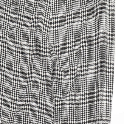Womens UK Size 12 Dorothy Perkins Regular Fit  Black Trousers