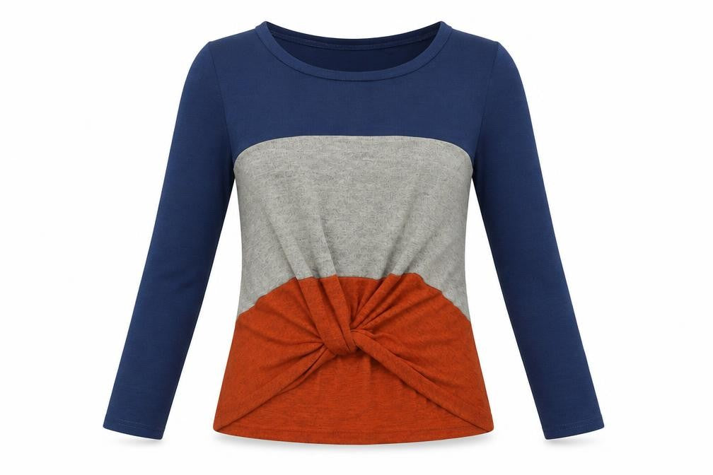 Womens UK Size S Yoins Blue Pullover Jumper