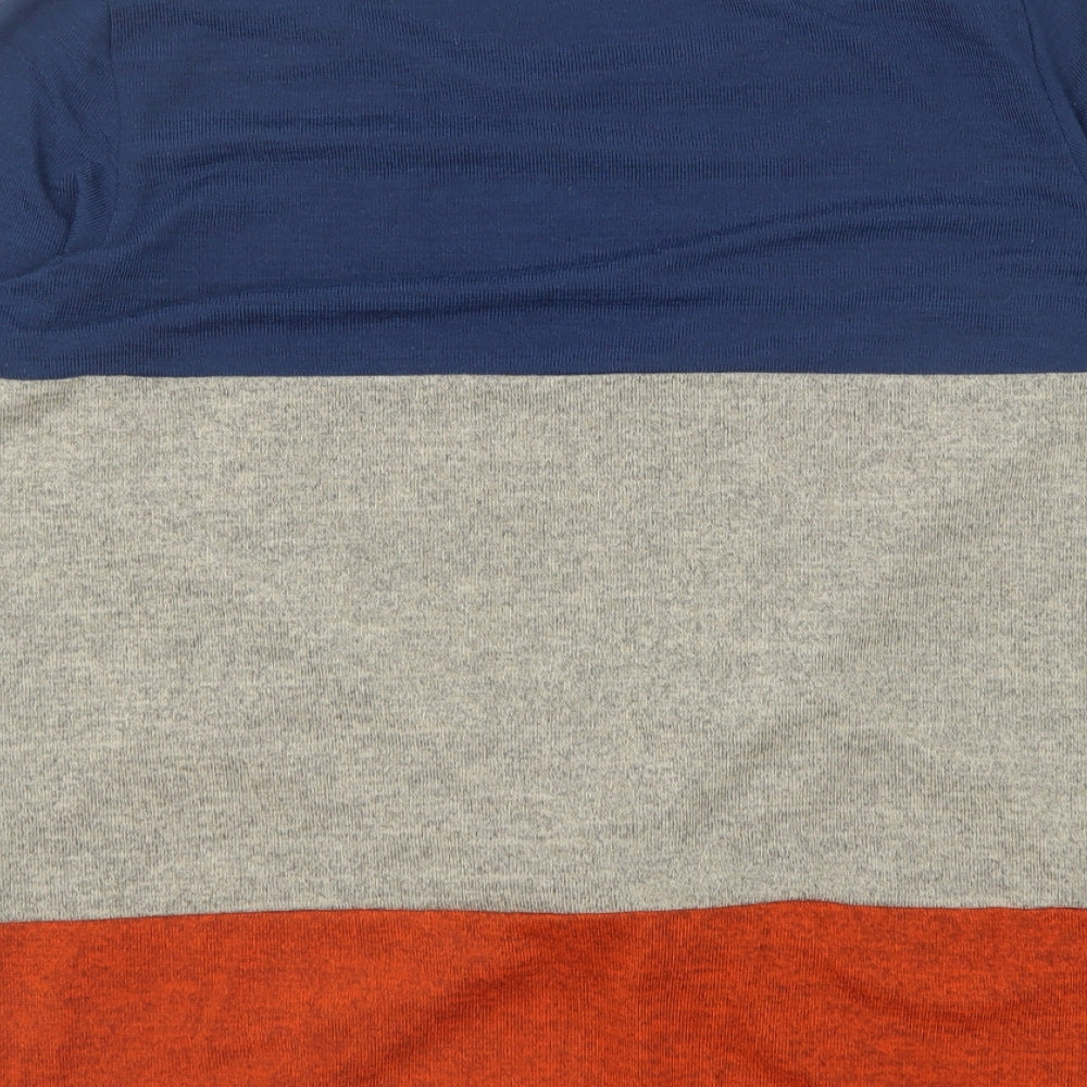 Womens UK Size S Yoins Blue Pullover Jumper