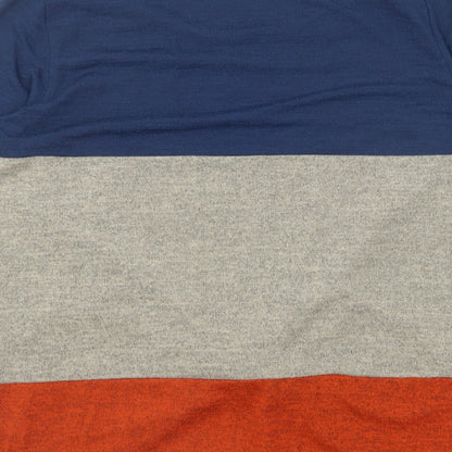 Womens UK Size S Yoins Blue Pullover Jumper