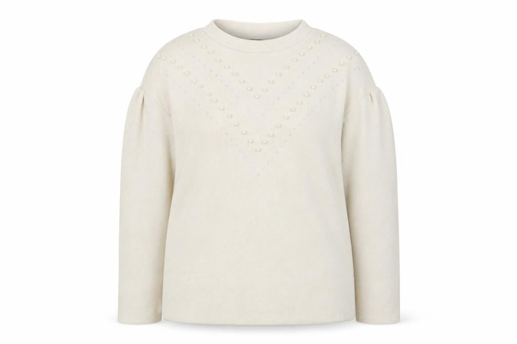 Womens UK Size M Dunnes Stores Grey Pullover Jumper