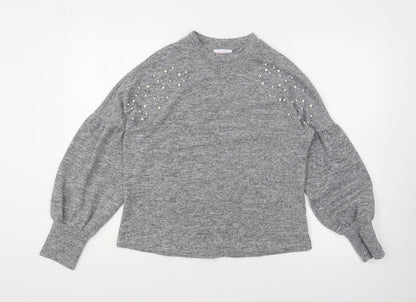 Womens UK Size M Savida Grey Pullover Jumper