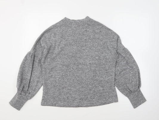 Womens UK Size M Savida Grey Pullover Jumper