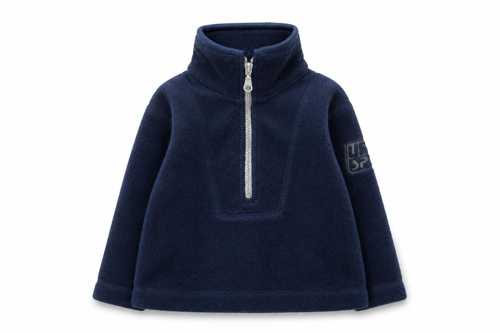 Boys UK Size 9-12 Months Adams Blue Basic Jacket