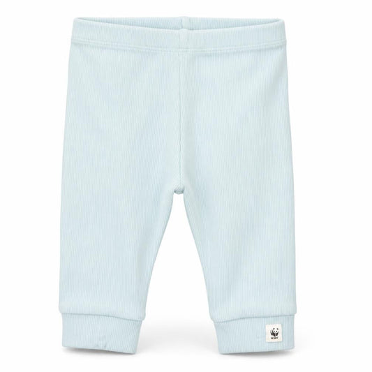 F&F Girls Green Cotton Capri Trousers Size 3-6 Months Pullover - WWF