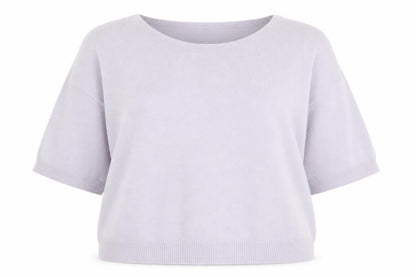 Classics Womens Purple Crew Neck Acrylic Pullover Jumper Size 18
