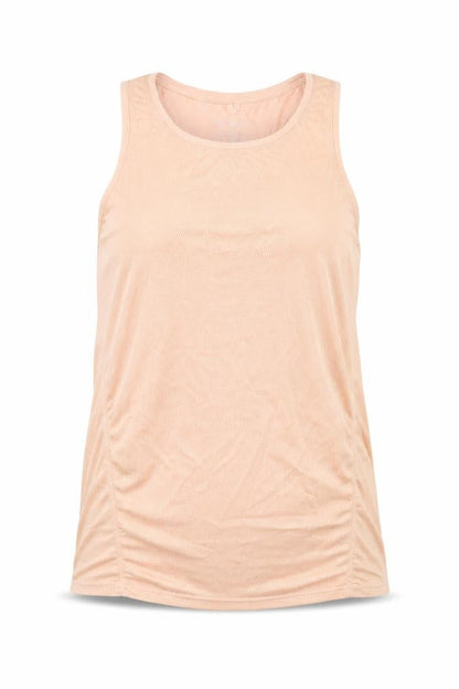 Primark Womens Pink Polyester Basic Tank Size S Scoop Neck Pullover