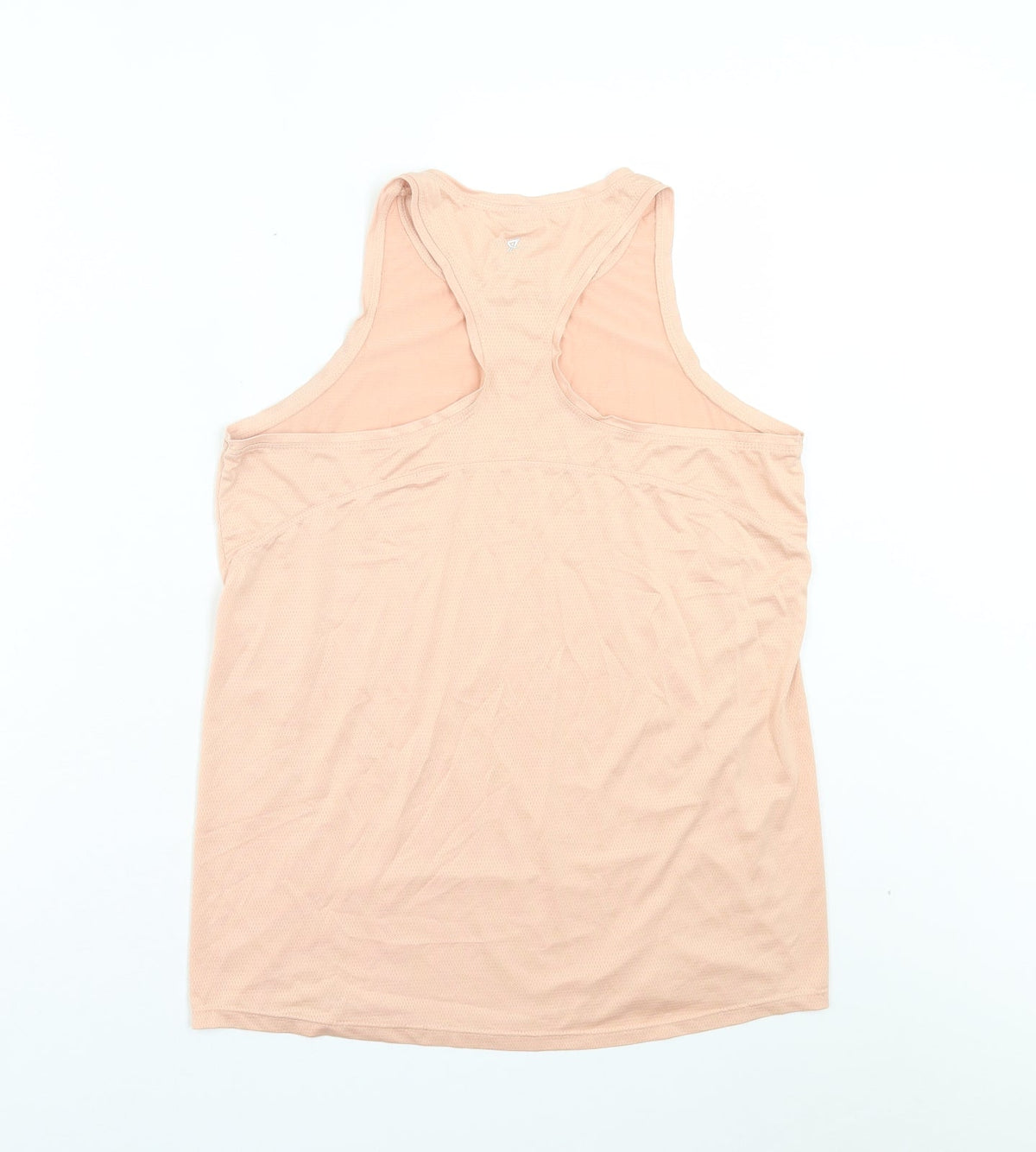 Primark Womens Pink Polyester Basic Tank Size S Scoop Neck Pullover